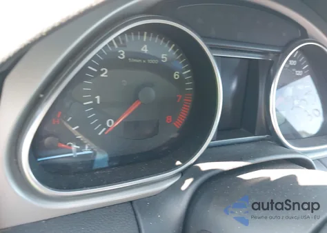 2008 Audi Q7 3.6 Premium from USA, damaged, VIN WA1BY74L68D031976